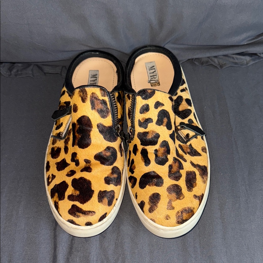 Myra Leopard Print Shoes